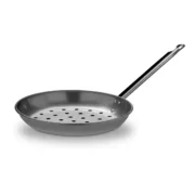 Panela de Assar Castanhas Vaello Aço Polido (Ø 28 cm) Cozinha | Gourmet - nacloset