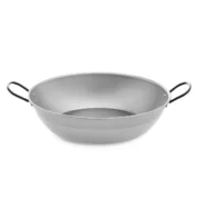 Sertã Funda com Asas Vaello 450 Aço Polido Cromado (Ø 50 cm) Cozinha | Gourmet - nacloset