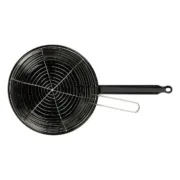 Frigideira com cesto Vaello Preto Aço Esmaltado (Ø 28 cm) Cozinha | Gourmet - nacloset 2