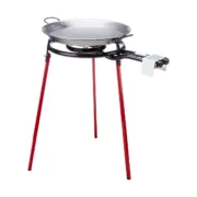 Fogão para Paellas Vaello Ø 40 cm Tripé Queimador Casa | Jardim - nacloset