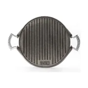 Grelhador Vaello Cinzento Ferro Fundido (Ø 32 cm) Cozinha | Gourmet - nacloset