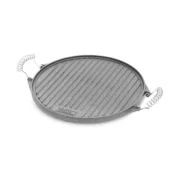 Grelhador Vaello Cinzento Ferro Fundido (Ø 43 cm) Cozinha | Gourmet - nacloset 2