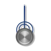 Frigideira Vaello Migas Aço Ø 40 cm Cozinha | Gourmet - nacloset