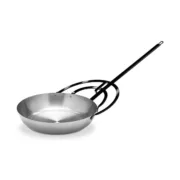 Frigideira Vaello Migas Aço Ø 40 cm Cozinha | Gourmet - nacloset 2
