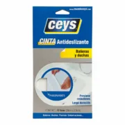 Antideslizante Ceys Transparente Borracha natural Banho - nacloset