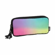 Bolsa Escolar Milan Preto 22 x 11 x 6,5 cm Estojos - nacloset 2