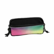 Bolsa Escolar Milan Preto 22 x 11 x 6,5 cm Estojos - nacloset