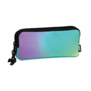 Estojo Triplo Milan Sunset Verde 22 x 11 x 6,5 cm Estojo 3 Compartimentos - nacloset