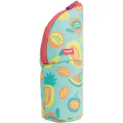 Bolsa Escolar Milan FRUTIKIS Verde Laranja 21 x 11,5 x 8 cm Estojos - nacloset