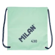 Saco Mochila com Cordas Milan Since 1918 Verde 42 x 34 x 0,7 cm Jogos | Disfarces - nacloset
