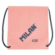 Saco Mochila com Cordas Milan Since 1918 Cor de Rosa 42 x 34 x 0,7 cm Jogos | Disfarces - nacloset