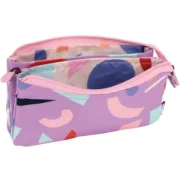 Bolsa Escolar Milan Animals Violeta 22 x 12 x 4 cm Estojos - nacloset