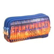 Estojo Triplo Milan Fizz 22 x 11 x 6,5 cm Estojo 3 Compartimentos - nacloset