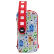Bolsa Escolar Milan Vikings 22,5 x 11,5 x 11 cm Estojos - nacloset