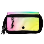 Bolsa Escolar Milan Sunset Preto 13 x 24 x 10 cm Estojos - nacloset
