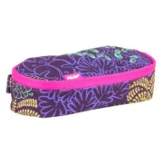 Estojo Milan Fireflies Multicolor Lilás 20,5 x 9 x 5,5 cm Estojos - nacloset