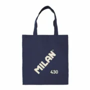 Saco de tecido Milan Azul Marinho 41 x 38 x 0,5 cm Jogos | Disfarces - nacloset