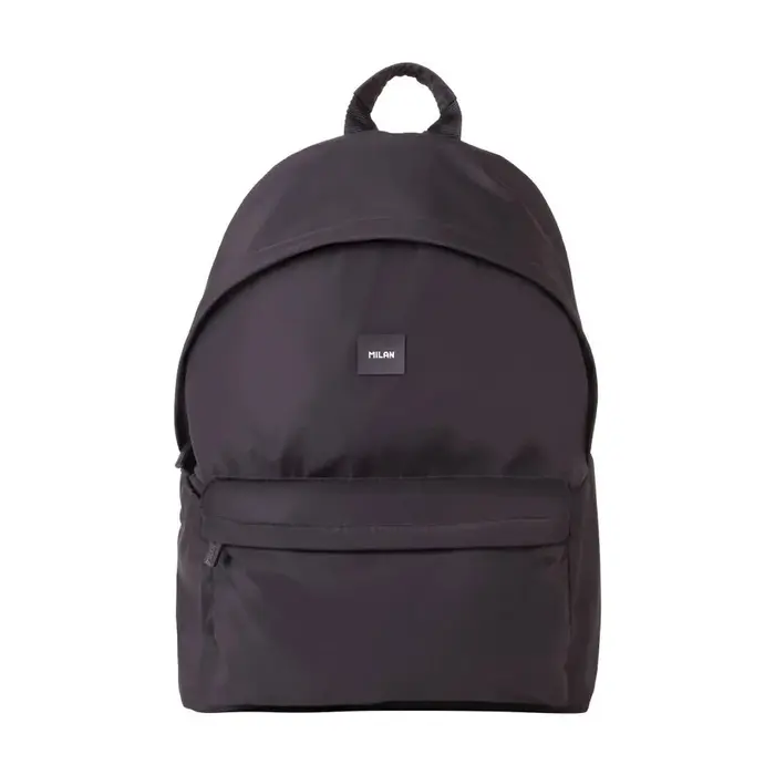 Mochila Casual Milan Shadow Preto 22 L 41 x 30 x 18 cm Acessórios de Moda - nacloset
