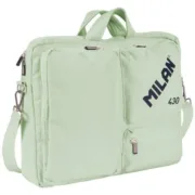 Mala para Portátil Milan Verde 17″ 42 x 34 x 9 cm Informática | Computadores - nacloset