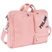 Mala para Portátil Milan Cor de Rosa 17″ 42 x 34 x 9 cm Informática | Computadores - nacloset