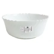 Saladeira Bormioli Rocco Ebro Branco Vidro 23 cm Cozinha | Gourmet - nacloset 2