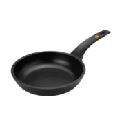 Conjunto de Frigideiras BRA Efficient Preto Metal Cozinha | Gourmet - nacloset