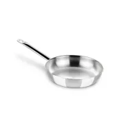 Frigideira Wok BRA 121611 Prateado Aço inoxidável Cozinha | Gourmet - nacloset