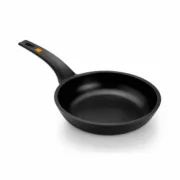 Caçarola para saltear BRA A271216 Ø 16 cm Preto Alumínio (1 Unidade) Cozinha | Gourmet - nacloset
