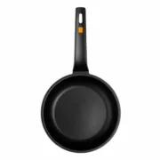 Caçarola para saltear BRA A271216 Ø 16 cm Preto Alumínio (1 Unidade) Cozinha | Gourmet - nacloset 2