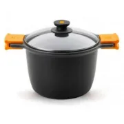 Panela com Tampa de Vidro BRA Efficient Cozinha | Gourmet - nacloset