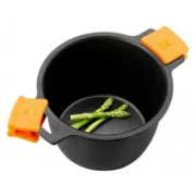 Panela com Tampa de Vidro BRA Efficient Cozinha | Gourmet - nacloset 2