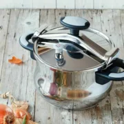 Panela de Pressão BRA A185501 4,5 L Metal Aço inoxidável Baquelite Cozinha | Gourmet - nacloset 2