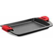 Chapa Assadora Lisa BRA A411740 Vermelho Cozinha | Gourmet - nacloset 2