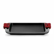 Chapa Assadora Lisa BRA A411740 Vermelho Cozinha | Gourmet - nacloset