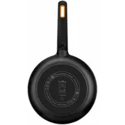 Frigideira BRA EFFICIENT PLUS Preto Alumínio Ø 20 cm Cozinha | Gourmet - nacloset 2