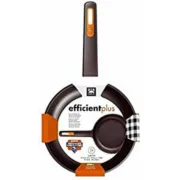 Frigideira BRA EFFICIENT PLUS Preto Alumínio Ø 28 cm Cozinha | Gourmet - nacloset