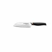 Faca Santoku   BRA A198003 Preto Cinzento Aço inoxidável Cozinha | Gourmet - nacloset