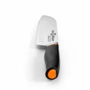 Faca Santoku   BRA A198003 Preto Cinzento Aço inoxidável Cozinha | Gourmet - nacloset 2