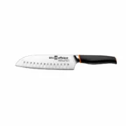 Faca Santoku   BRA A198004 Cinzento Aço inoxidável Cozinha | Gourmet - nacloset