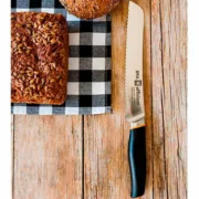 Faca para Pão BRA A198007 Preto Cinzento Aço inoxidável Cozinha | Gourmet - nacloset 2