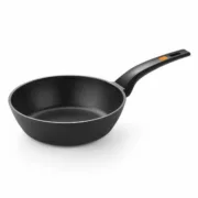 Caçarola para saltear BRA A271120 Ø 20 cm Preto Alumínio (1 Unidade) Cozinha | Gourmet - nacloset