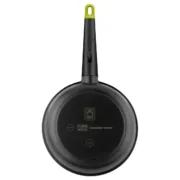 Frigideira BRA FOODIE Ø 30 cm Preto Metal Alumínio Cozinha | Gourmet - nacloset 2