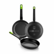 Conjunto de Frigideiras BRA GASTRO A841202 Cozinha | Gourmet - nacloset