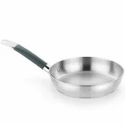 Frigideira BRA A451424 Aço inoxidável Ø 24 cm Cozinha | Gourmet - nacloset 2