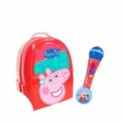 Microfone Peppa Pig 5278 23 cm Portátil Brinquedos e Jogos - nacloset