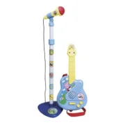 Guitarra Infantil + Micro Peppa Pig Peppa Pig Brinquedos e Jogos - nacloset