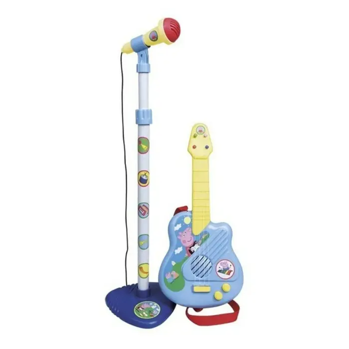 Guitarra Infantil + Micro Peppa Pig Peppa Pig Brinquedos e Jogos - nacloset 2