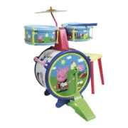 Bateria Musical Peppa Pig 2323 Plástico 55 x 36 x 38 cm Brinquedos e Jogos - nacloset