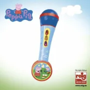 Microfone Peppa Pig 2336 Brinquedos e Jogos - nacloset