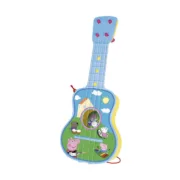 Guitarra Infantil Peppa Pig Azul Peppa Pig Brinquedos e Jogos - nacloset